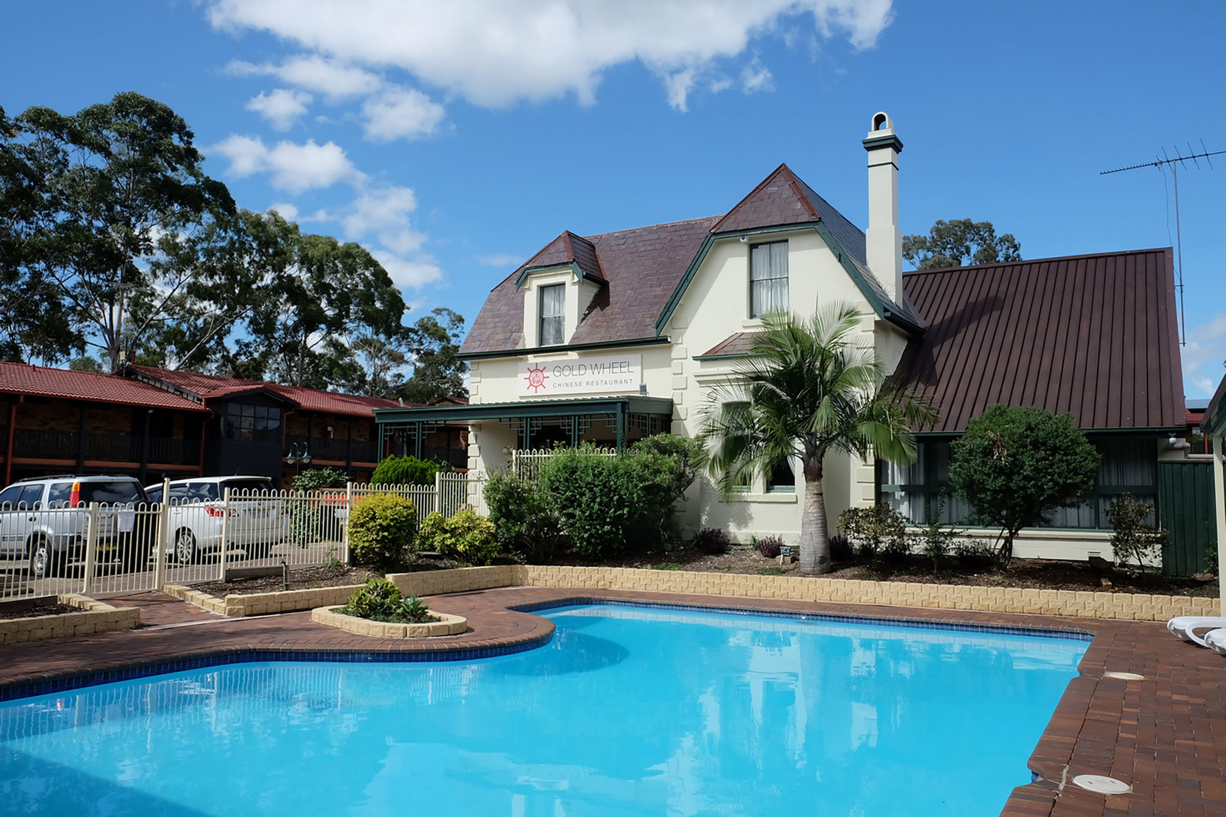 Maclin Lodge Outdoor Pool